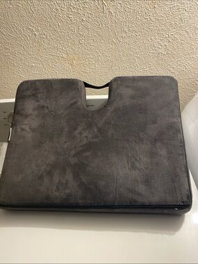 Black Memory Foam Seat Cushion